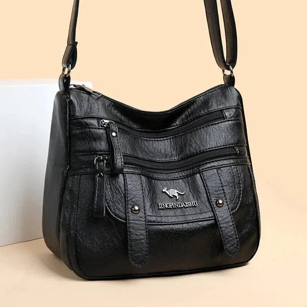 Vintage Look Schoudertas Dames – Tijdloos & Comfortabel