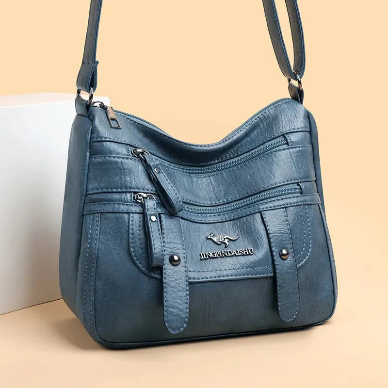 Vintage Look Schoudertas Dames – Tijdloos & Comfortabel