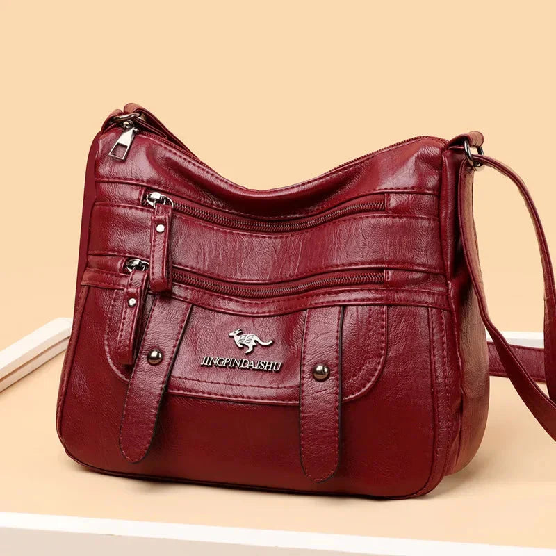 Vintage Look Schoudertas Dames – Tijdloos & Comfortabel