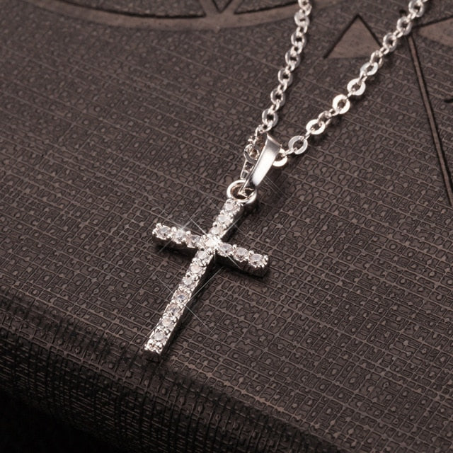 Ketting | Kruis Hanger | Goud/Zilver | Christelijk | Stijlvol