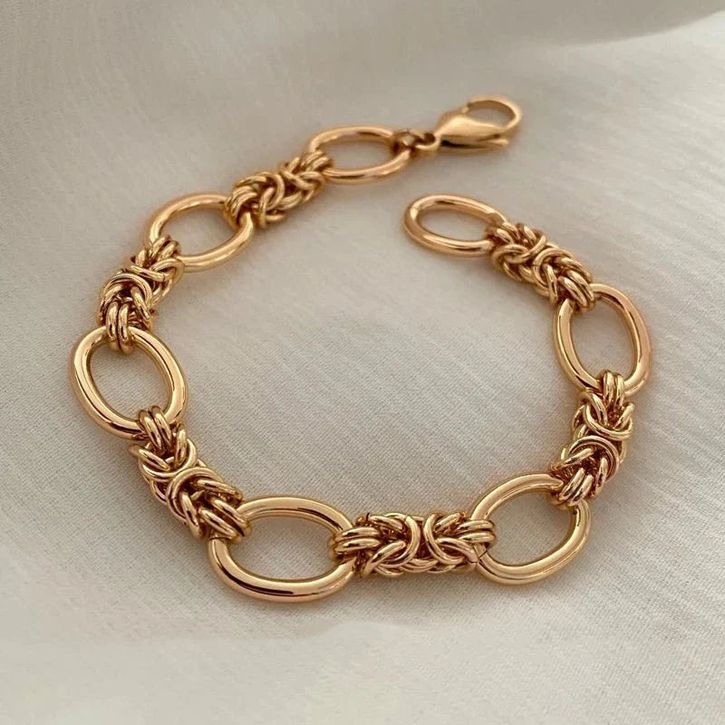Armband | Statement Chain | Goud | Dames | Luxe