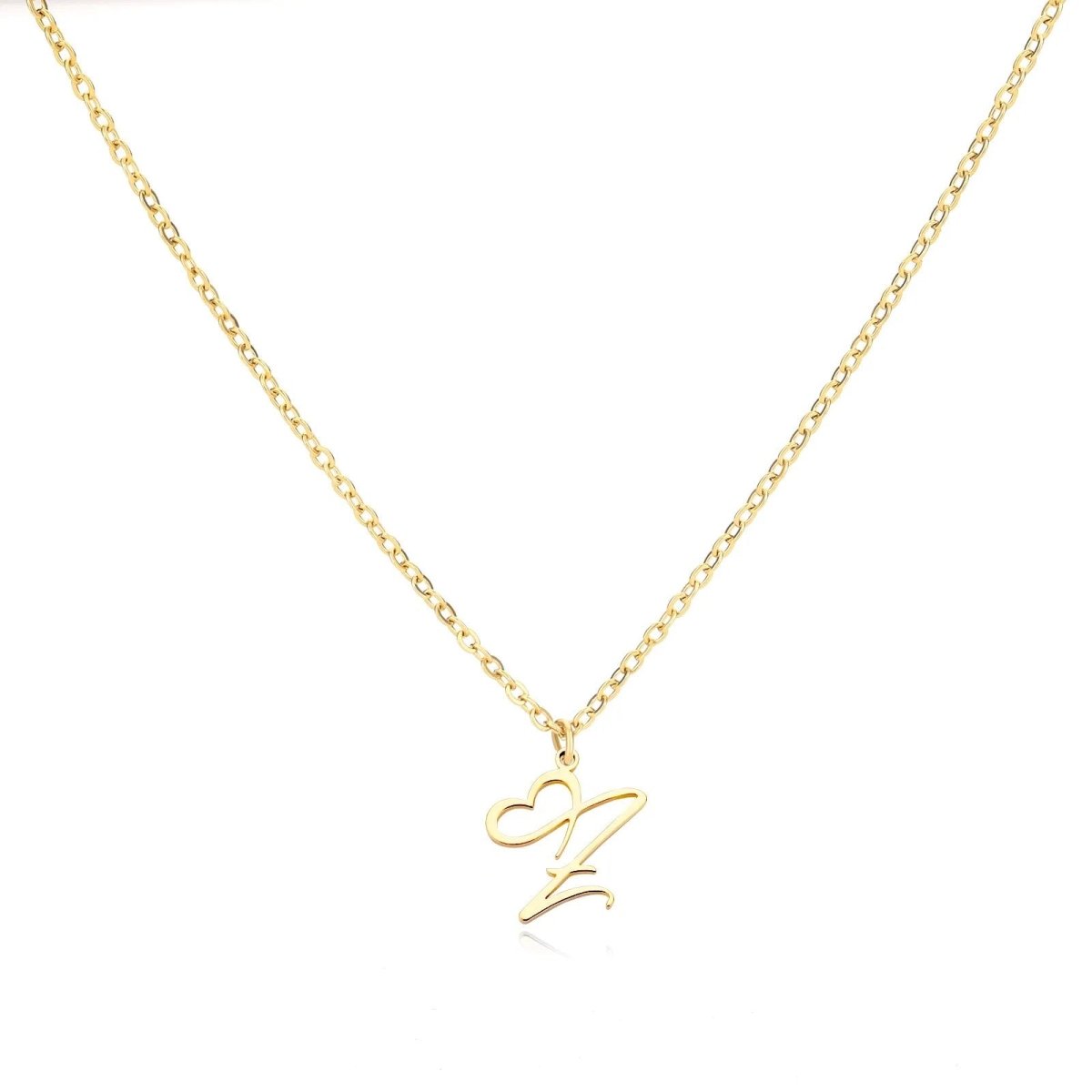 Ketting | Letter Ketting | Hart Design | Minimalistisch