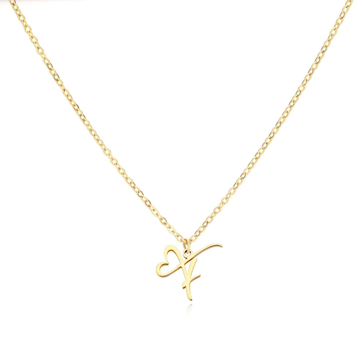 Ketting | Letter Ketting | Hart Design | Minimalistisch
