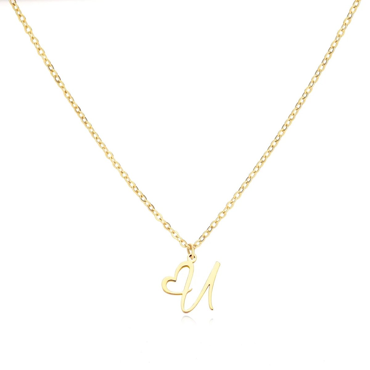 Ketting | Letter Ketting | Hart Design | Minimalistisch