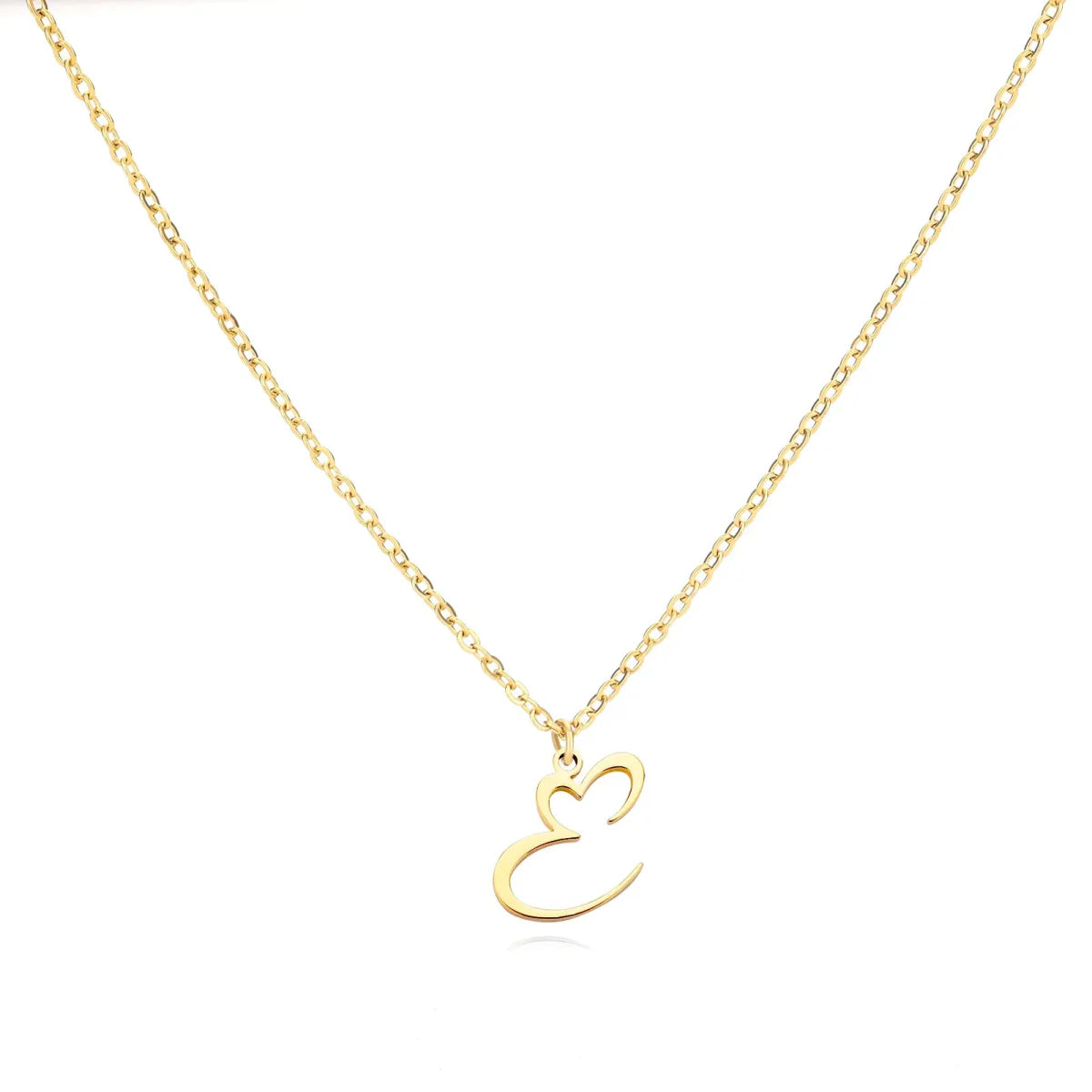 Ketting | Letter Ketting | Hart Design | Minimalistisch