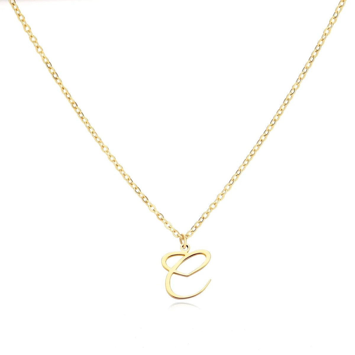 Ketting | Letter Ketting | Hart Design | Minimalistisch