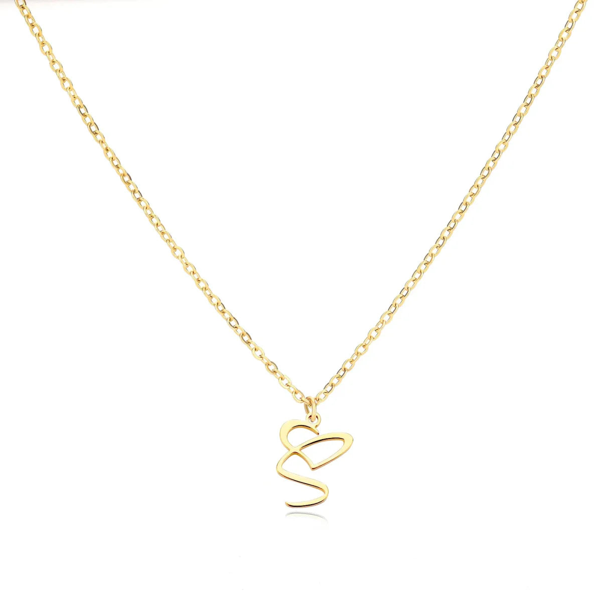 Ketting | Letter Ketting | Hart Design | Minimalistisch