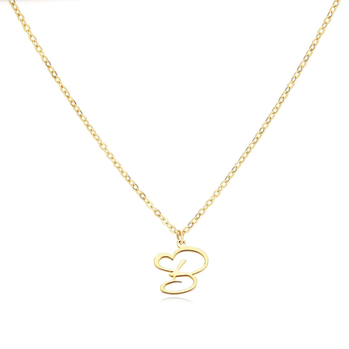 Ketting | Letter Ketting | Hart Design | Minimalistisch
