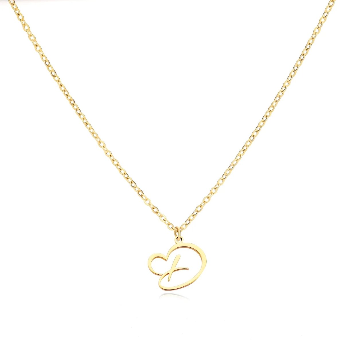 Ketting | Letter Ketting | Hart Design | Minimalistisch
