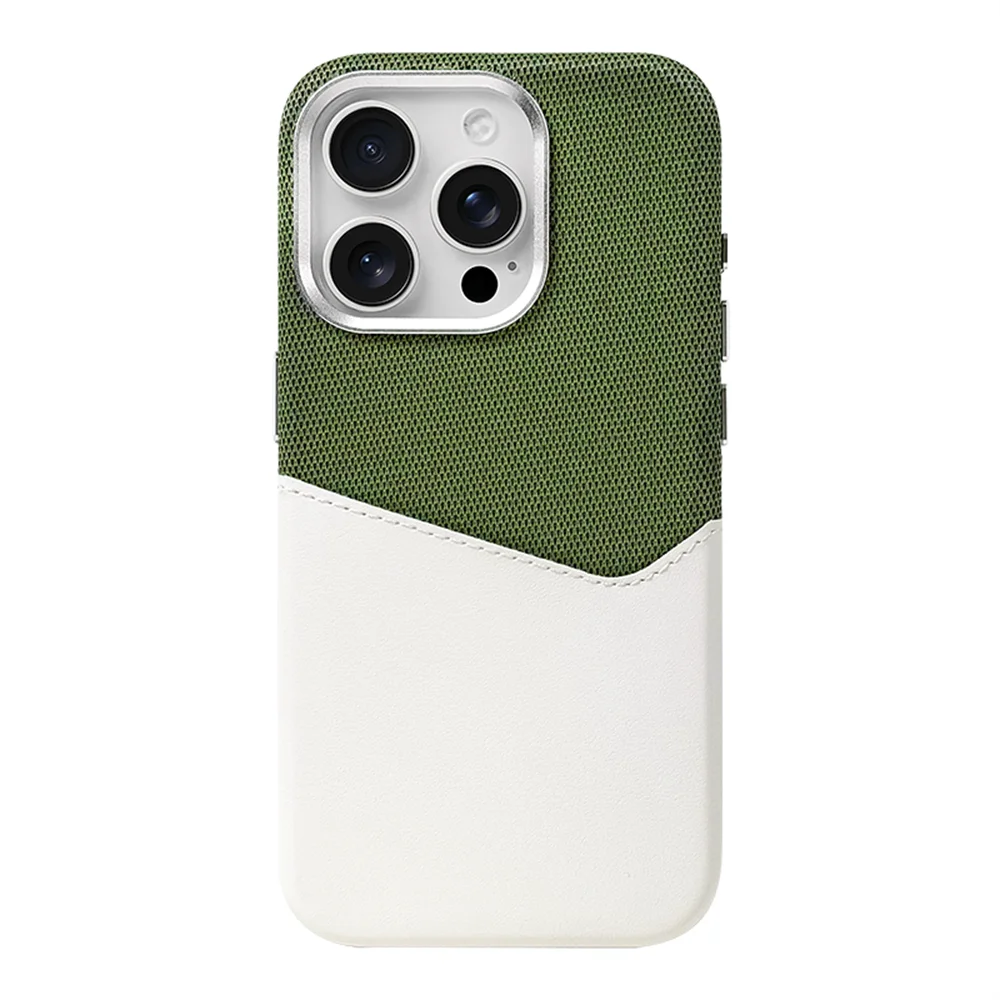 iPhone Hoesje met Kaarthouder | MagSafe Compatibel | Luxe Bescherming