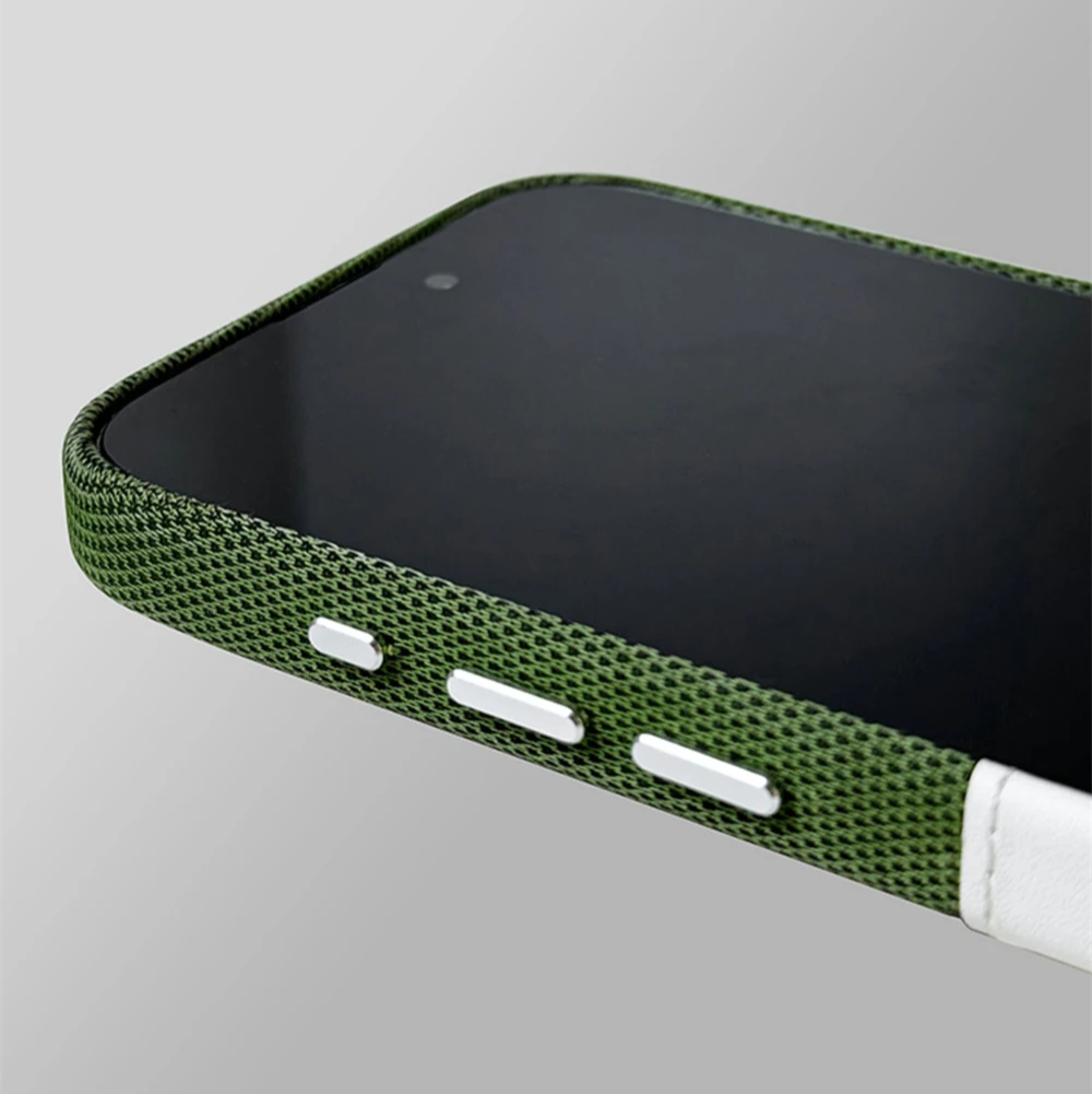 iPhone Hoesje met Kaarthouder | MagSafe Compatibel | Luxe Bescherming