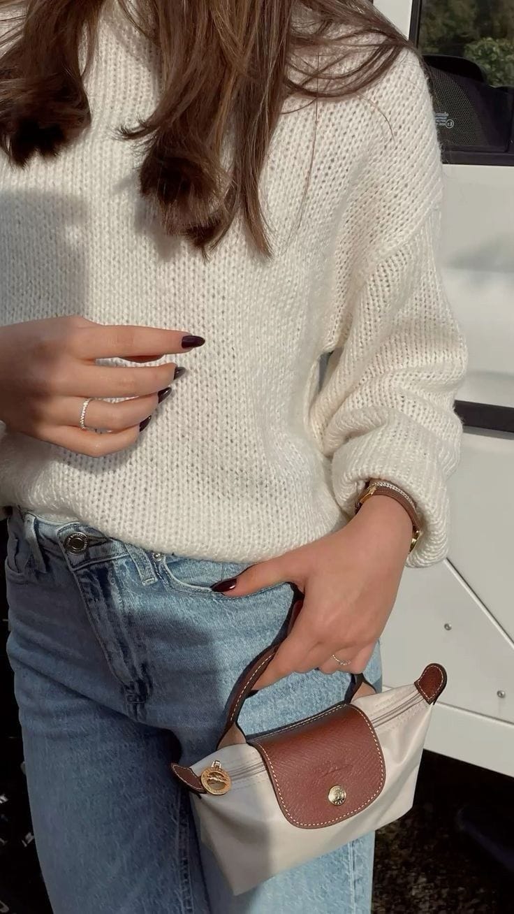Kleine Handtas Dames | Draagriem | Gouden Details