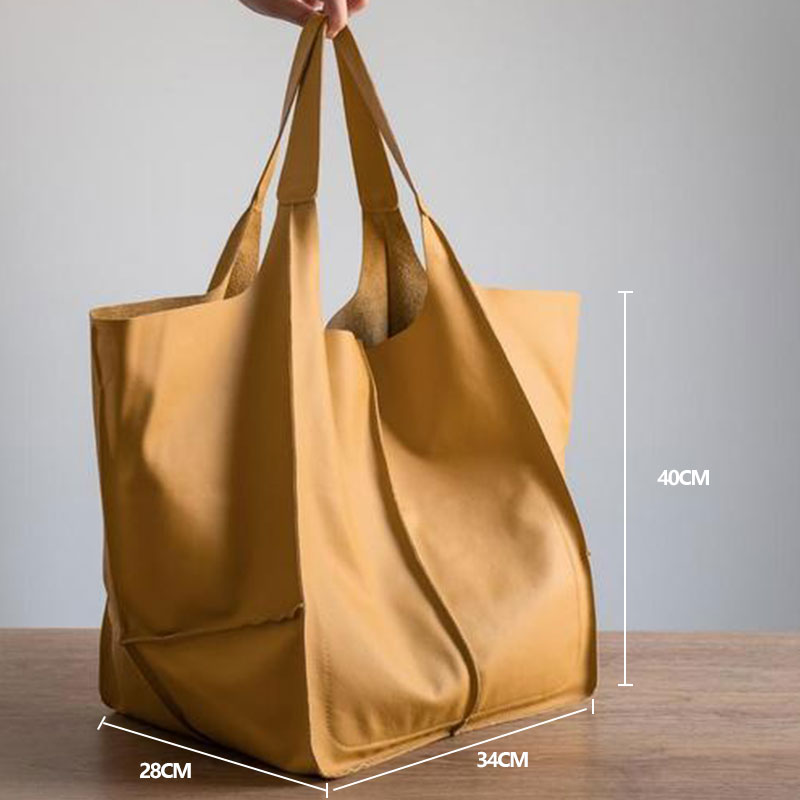 Vintage Oversized Tote Bag