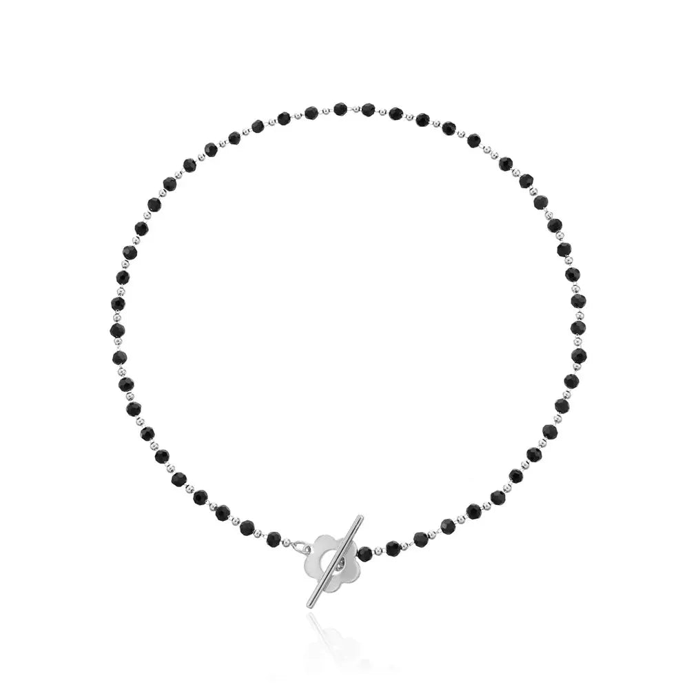 Ketting | Choker | Bloem Sluiting | Elegant | Dames