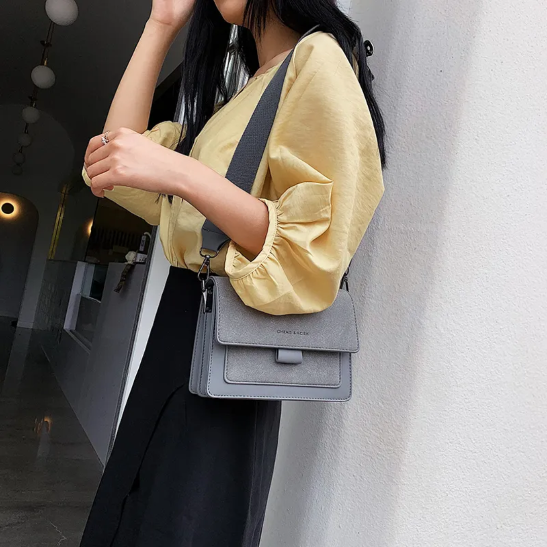 Stijlvolle Crossbody Tas Met Tijdloze Uitstraling