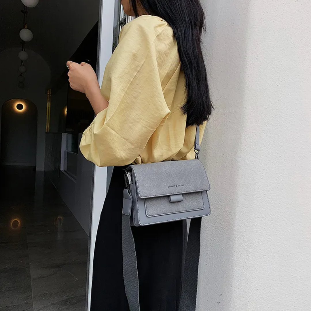 Stijlvolle Crossbody Tas Met Tijdloze Uitstraling