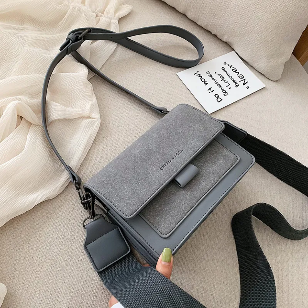 Stijlvolle Crossbody Tas Met Tijdloze Uitstraling