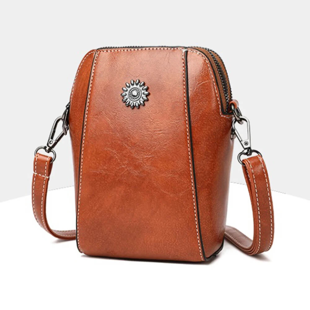 Dames Crossbody Tas Kunstleer | Meerdere Vakken
