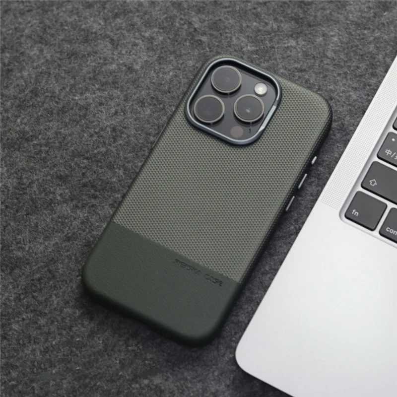Luxe iPhone Hoesje | Matte Finish | MagSafe Geschikt
