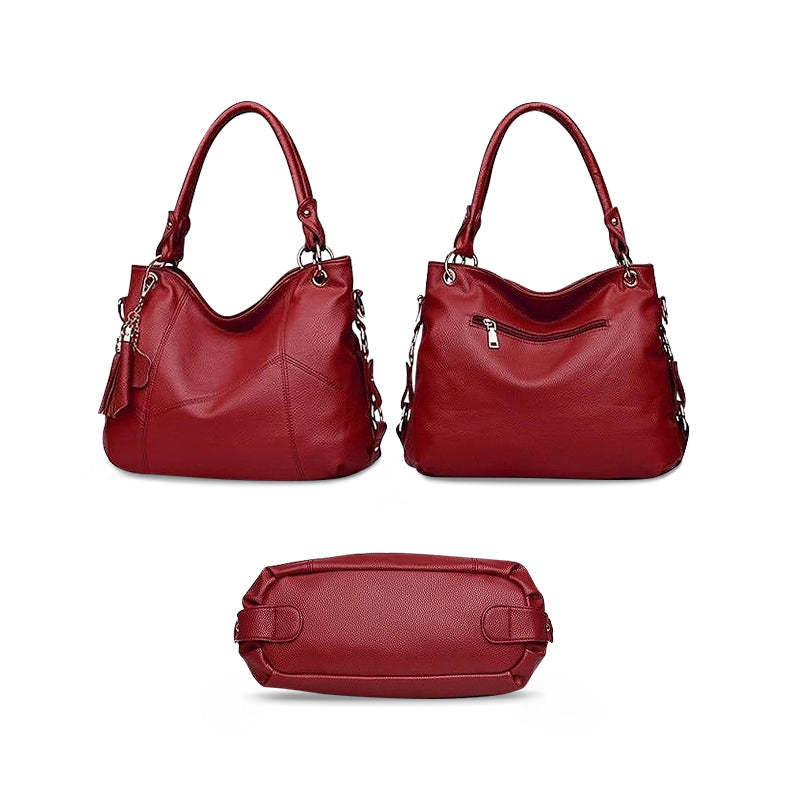 Elegante handtas dames – Ruim, stijlvol & duurzaam kunstleer