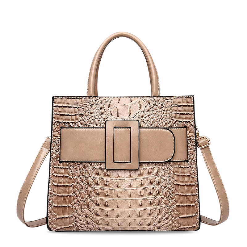 Designer Handtas in Croco Stijl – Chique en Praktisch voor Vrouwen