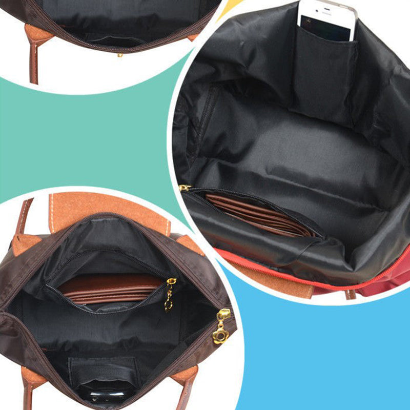 Nylon Handtas voor Werk & Dagelijks Gebruik – Ruim, Stijlvol & Praktisch