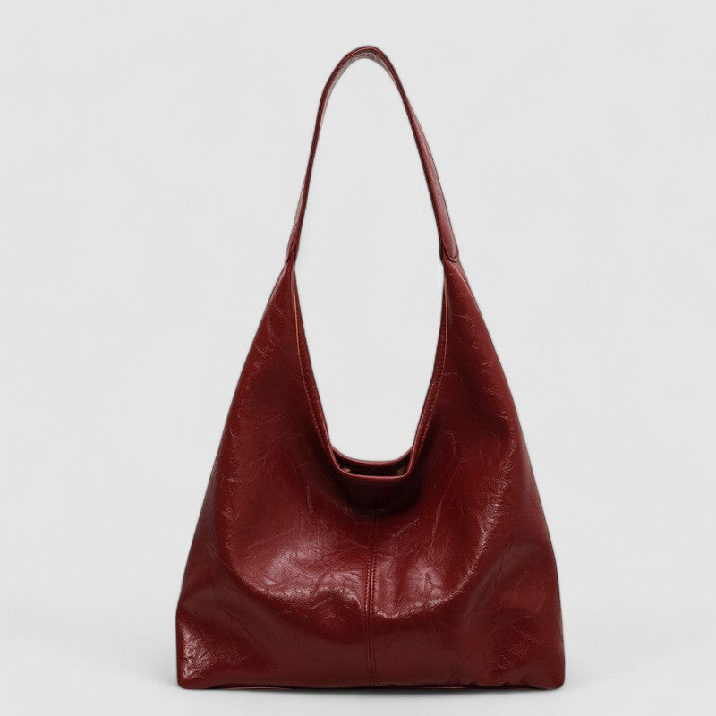 Dames Shopper | Vintage | Vegan Leer | Ruim Design