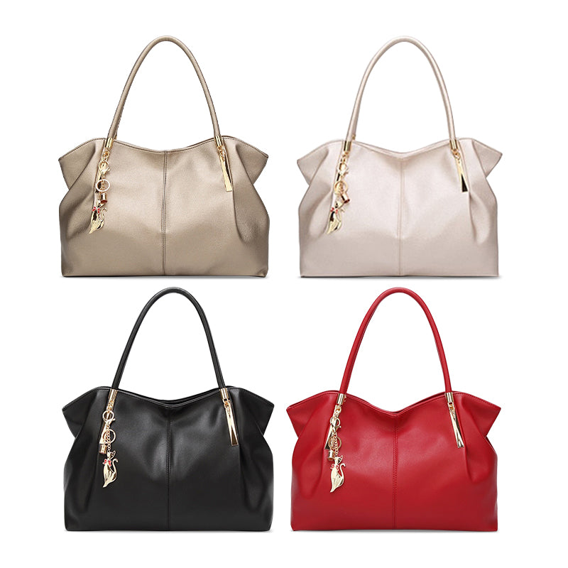 Luxe Dames Handtas – Ruime Vegan Leren Shopper