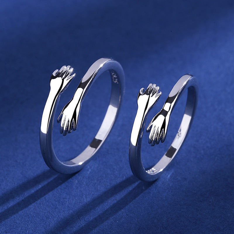 Hug Ring | Betekenisvolle Ring | Perfect Cadeau voor Haar