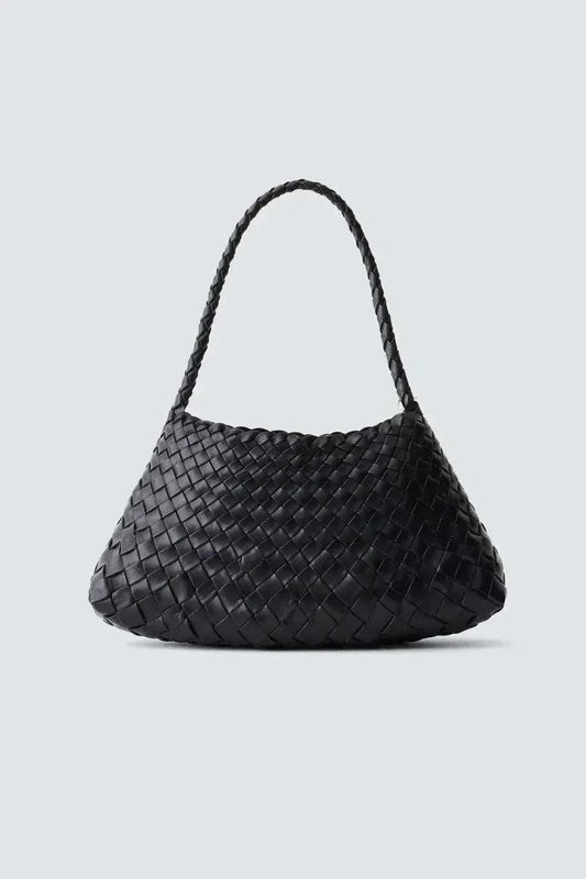 Gevlochten Schoudertas Dames | Elegant & Ruim