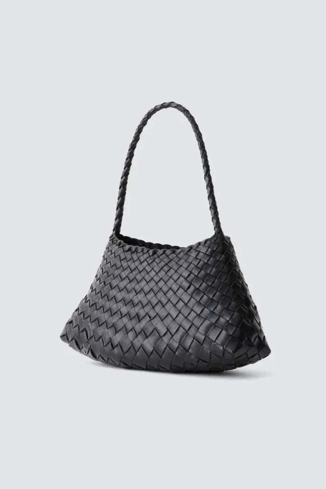 Gevlochten Schoudertas Dames | Elegant & Ruim