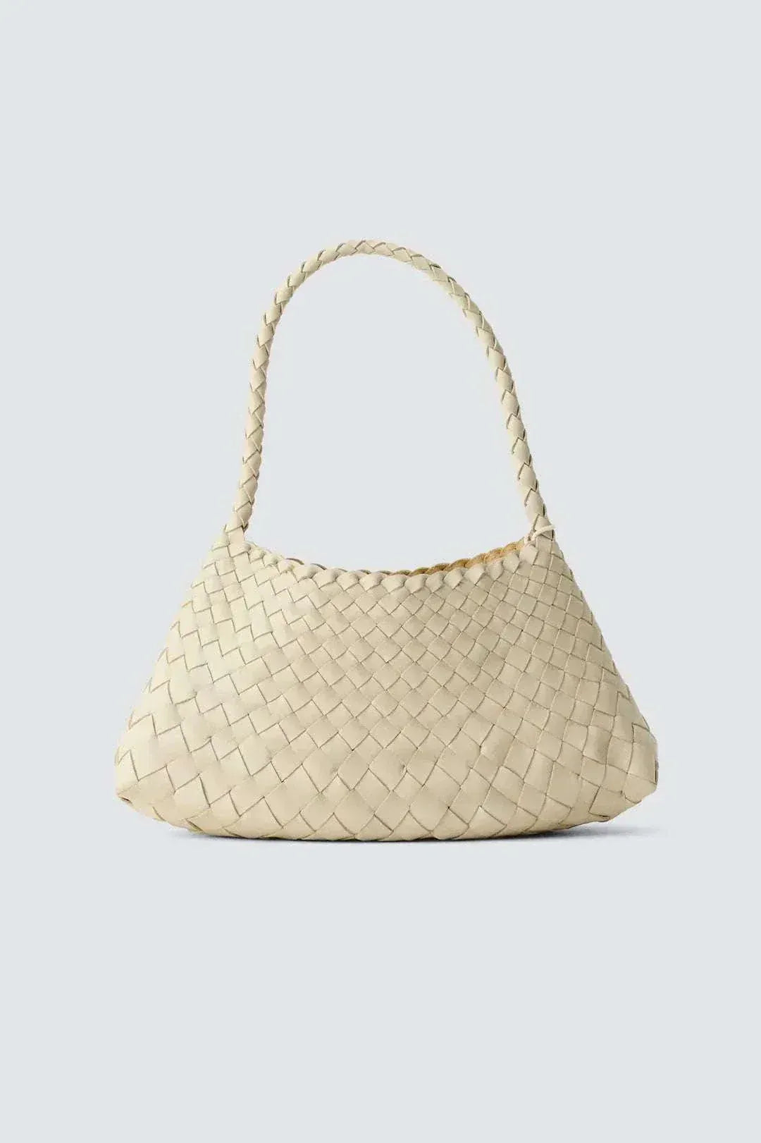 Gevlochten Schoudertas Dames | Elegant & Ruim