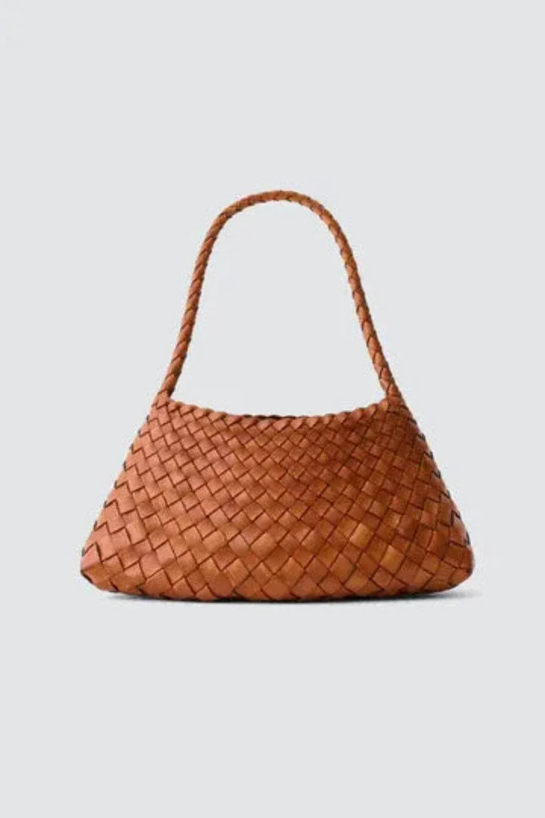 Gevlochten Schoudertas Dames | Elegant & Ruim