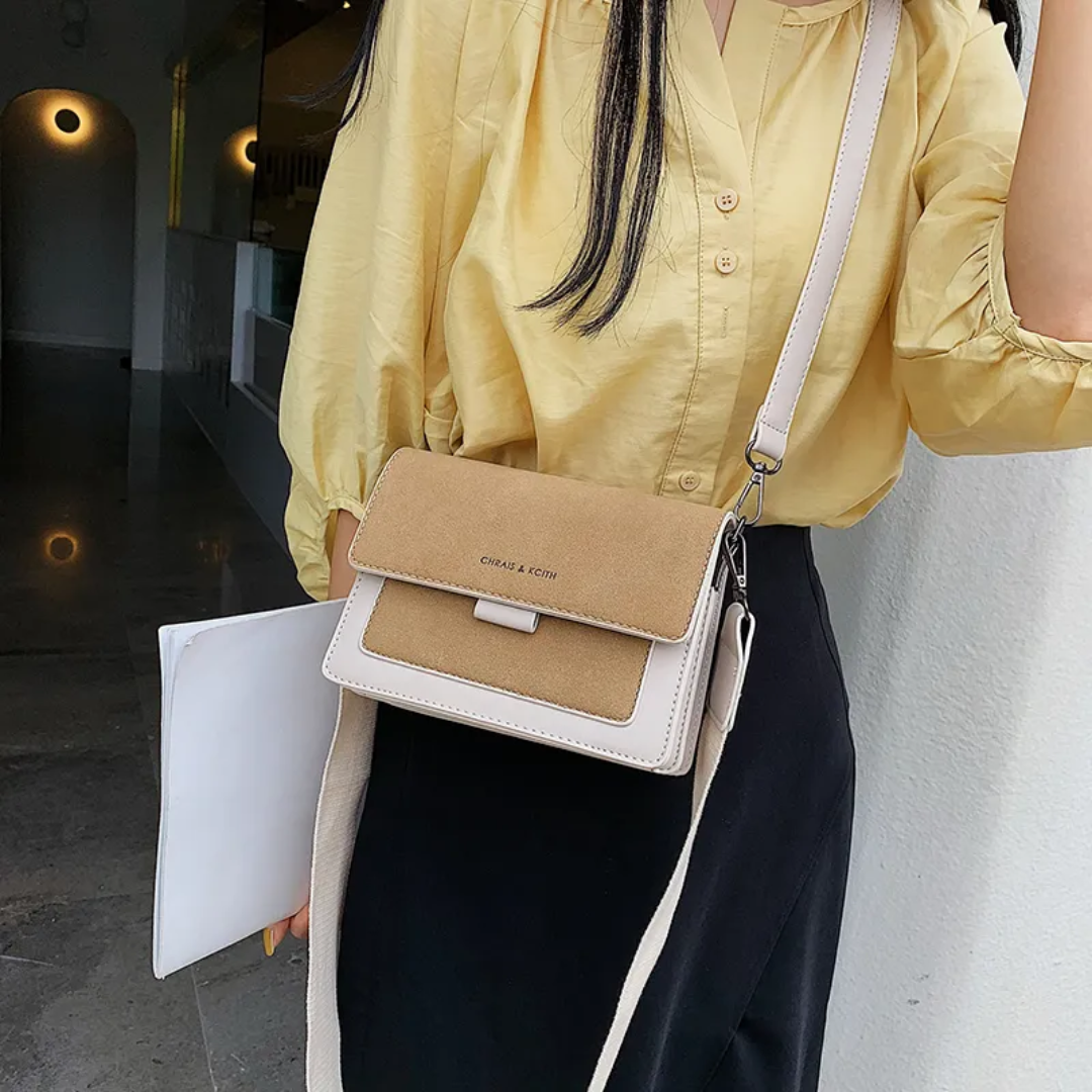 Stijlvolle Crossbody Tas Met Tijdloze Uitstraling