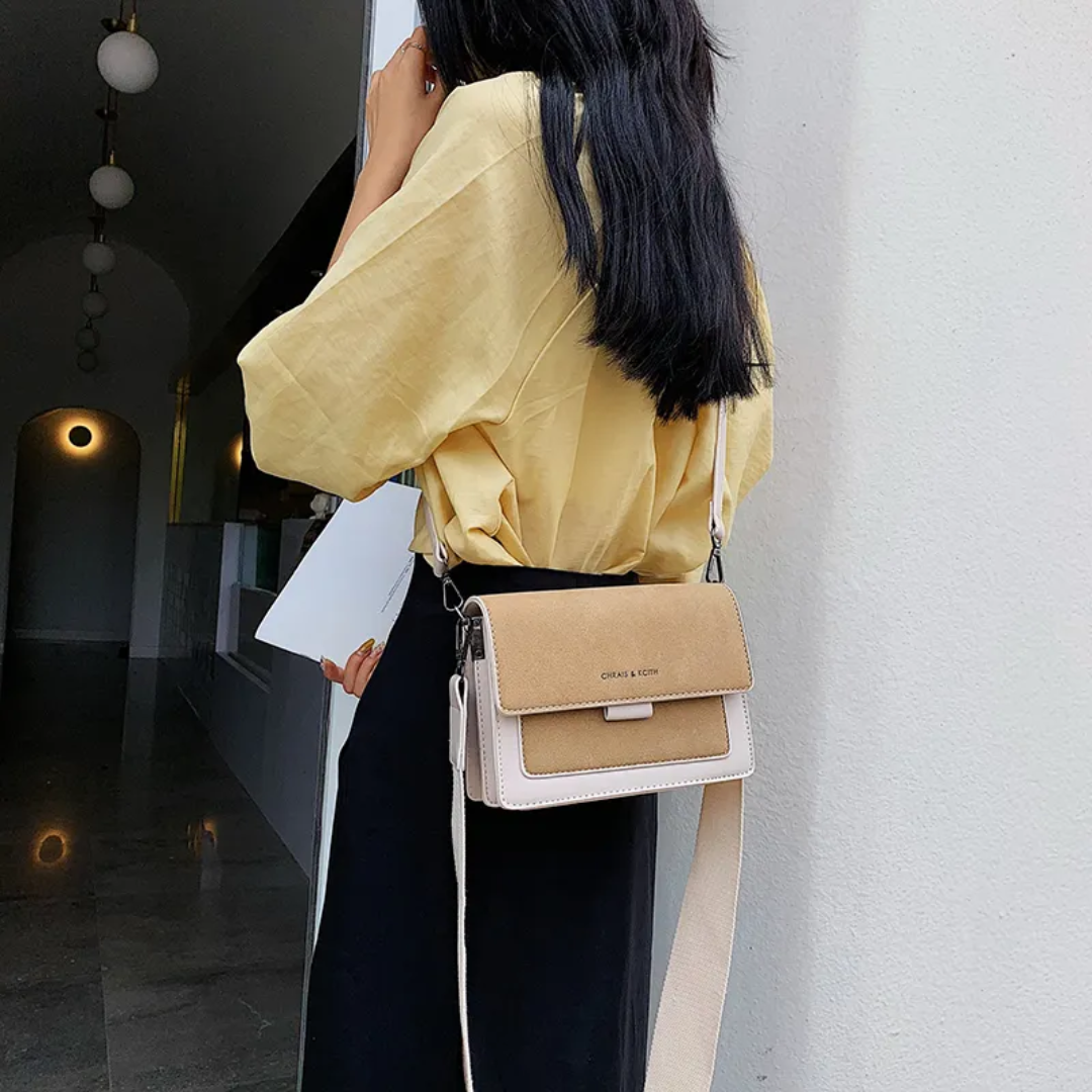 Stijlvolle Crossbody Tas Met Tijdloze Uitstraling