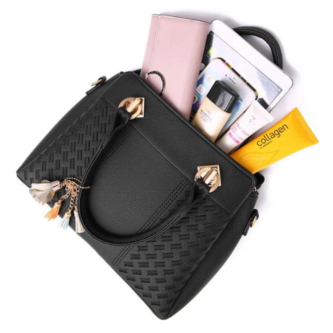 Signature Chic – Tijdloze Handtas met Klasse