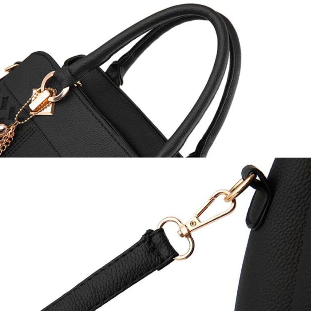 Signature Chic – Tijdloze Handtas met Klasse