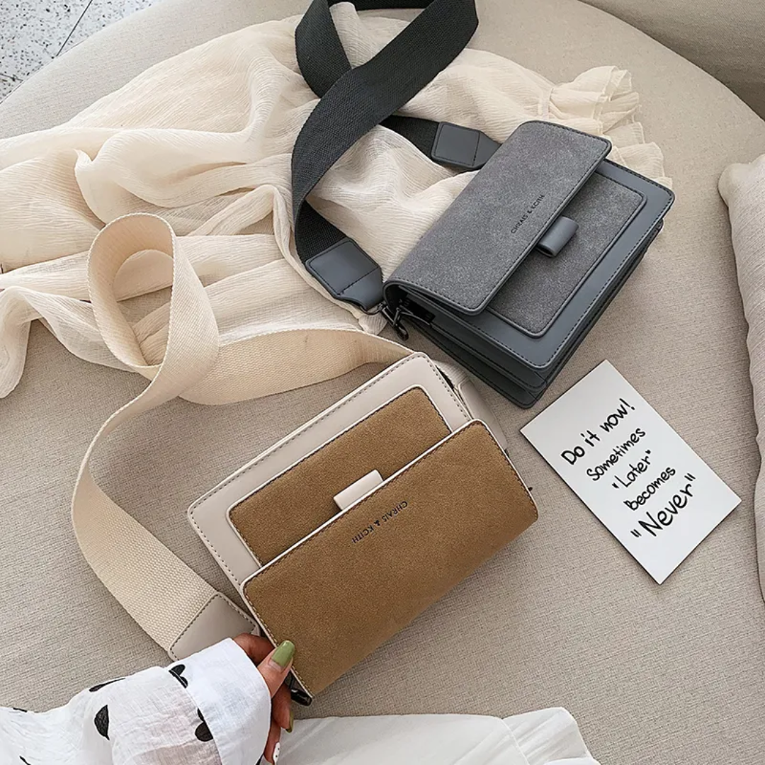 Stijlvolle Crossbody Tas Met Tijdloze Uitstraling