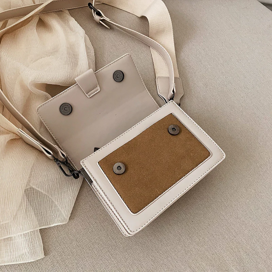 Stijlvolle Crossbody Tas Met Tijdloze Uitstraling