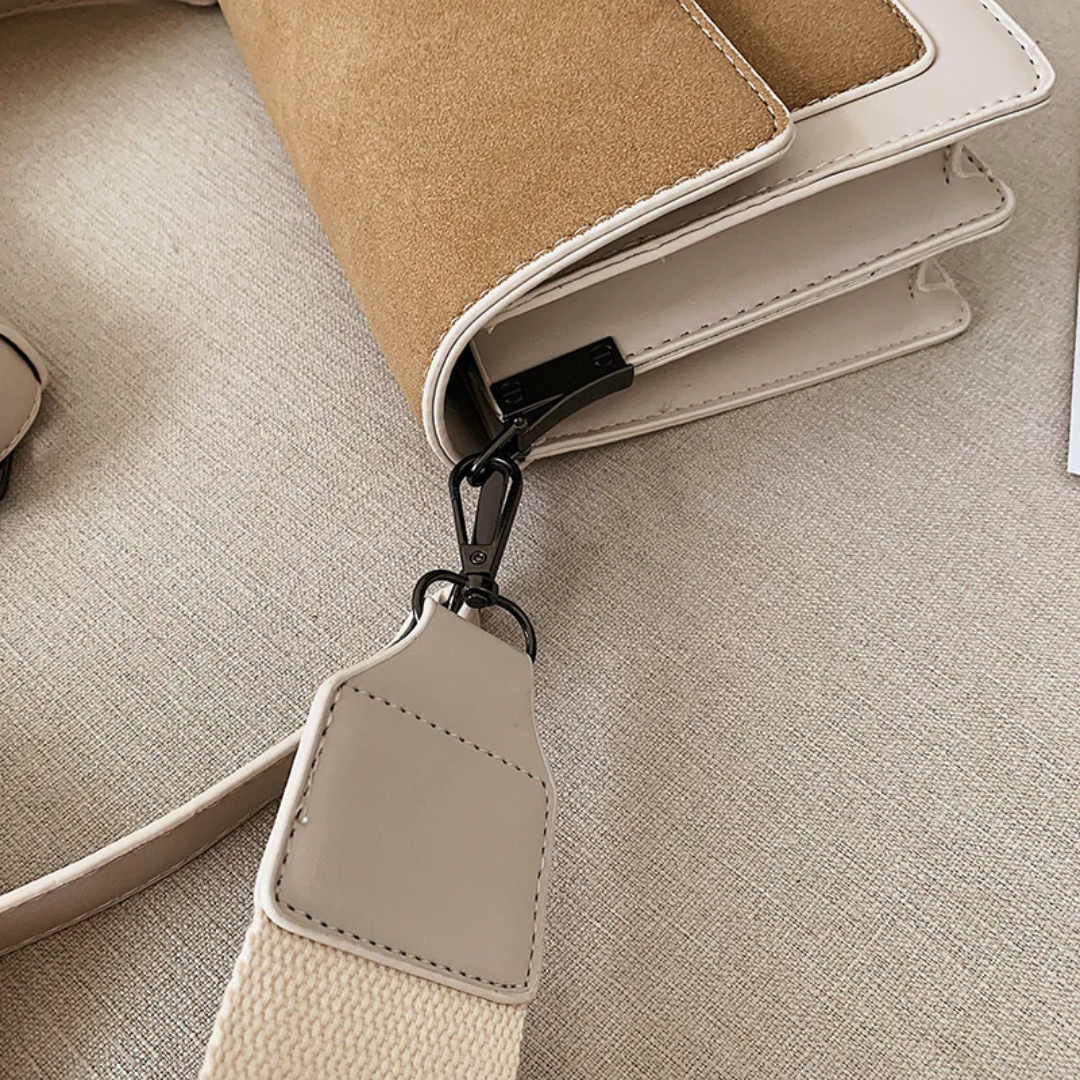 Stijlvolle Crossbody Tas Met Tijdloze Uitstraling