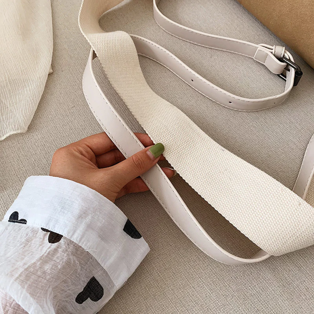 Stijlvolle Crossbody Tas Met Tijdloze Uitstraling