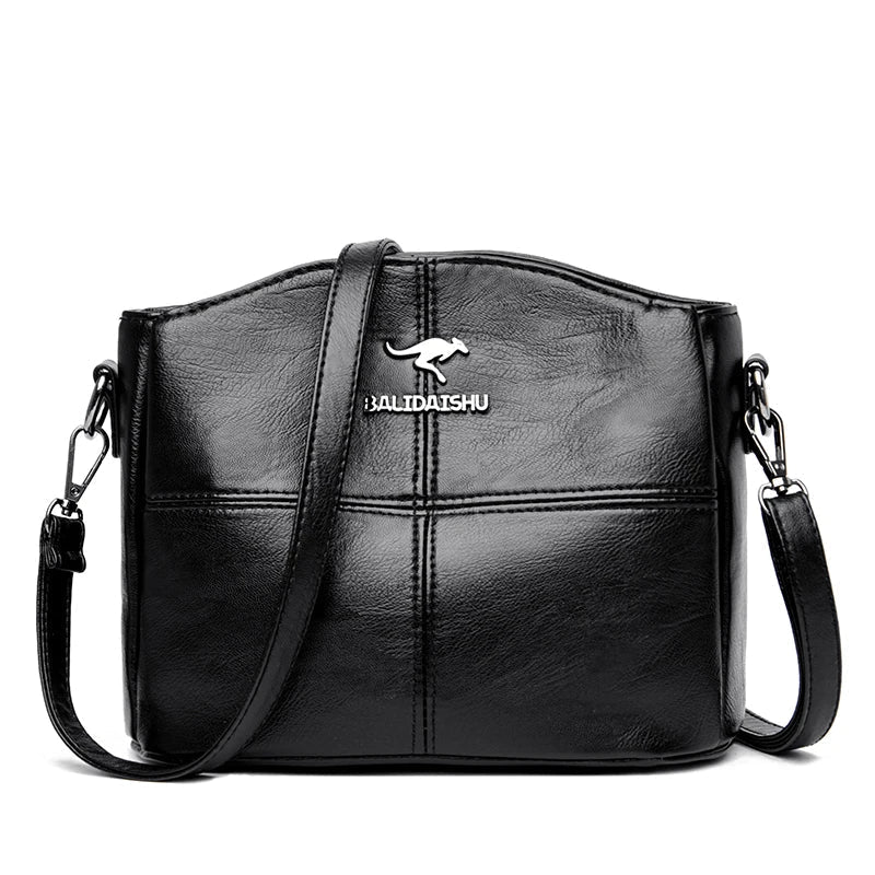 Dames Crossbody Tas Vegan Leer