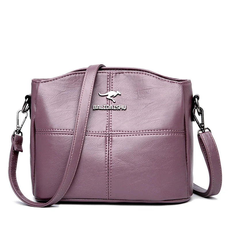 Dames Crossbody Tas Vegan Leer