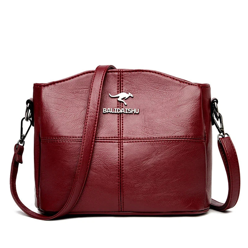 Dames Crossbody Tas Vegan Leer