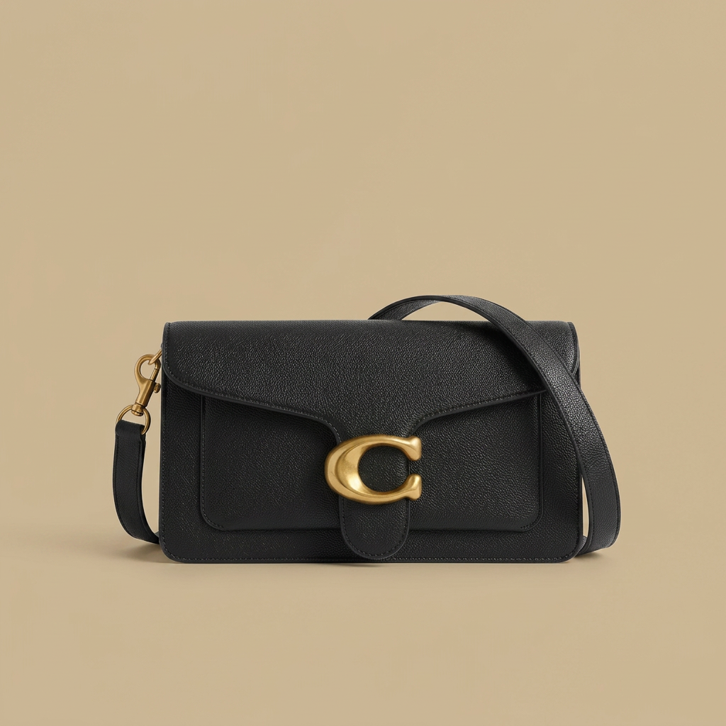 Handtas Dames | Goudkleurige Sluiting | Schouderband
