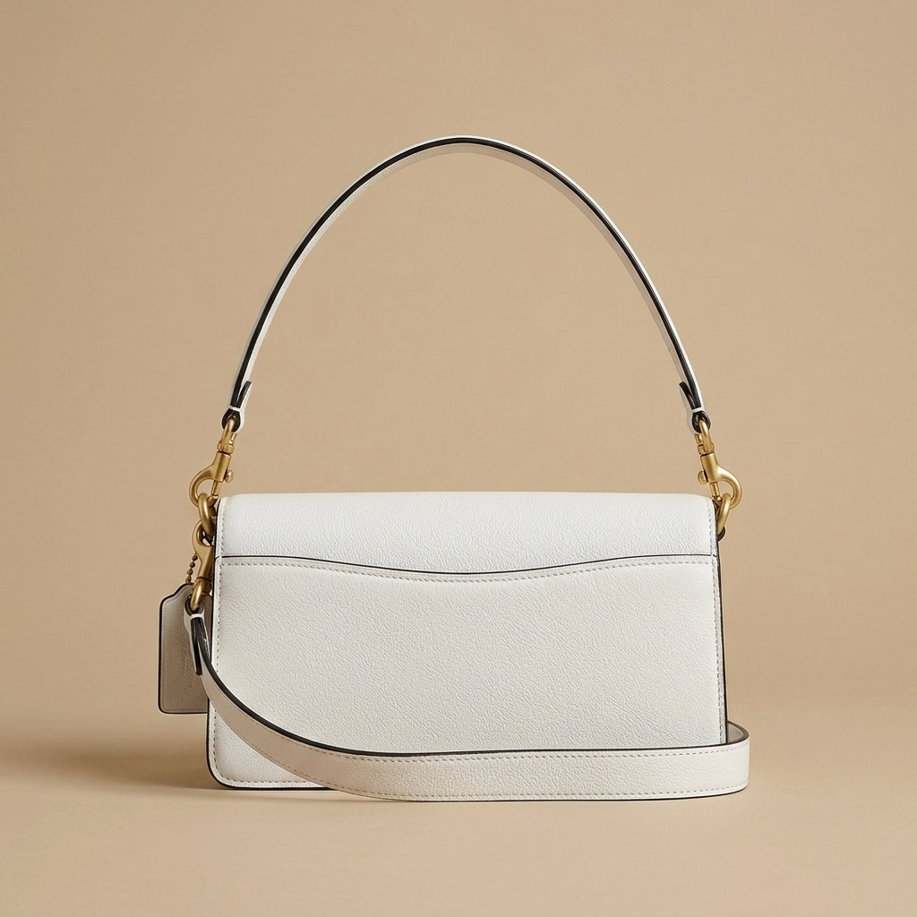 Handtas Dames | Goudkleurige Sluiting | Schouderband