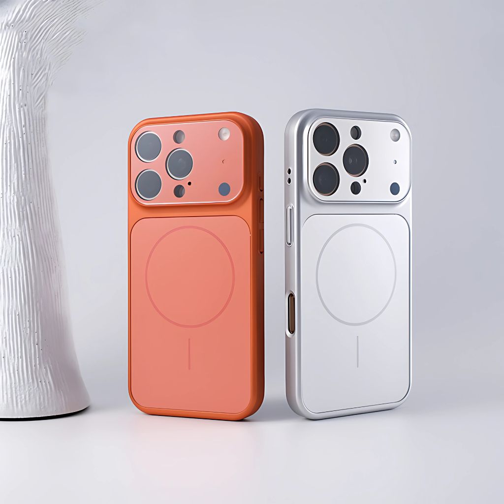 Premium iPhone Case met MagSafe – Slank, Sterk en Krasbestendig