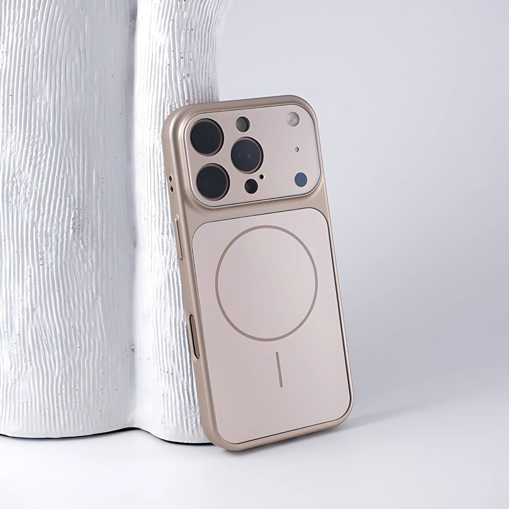 Premium iPhone Case met MagSafe – Slank, Sterk en Krasbestendig