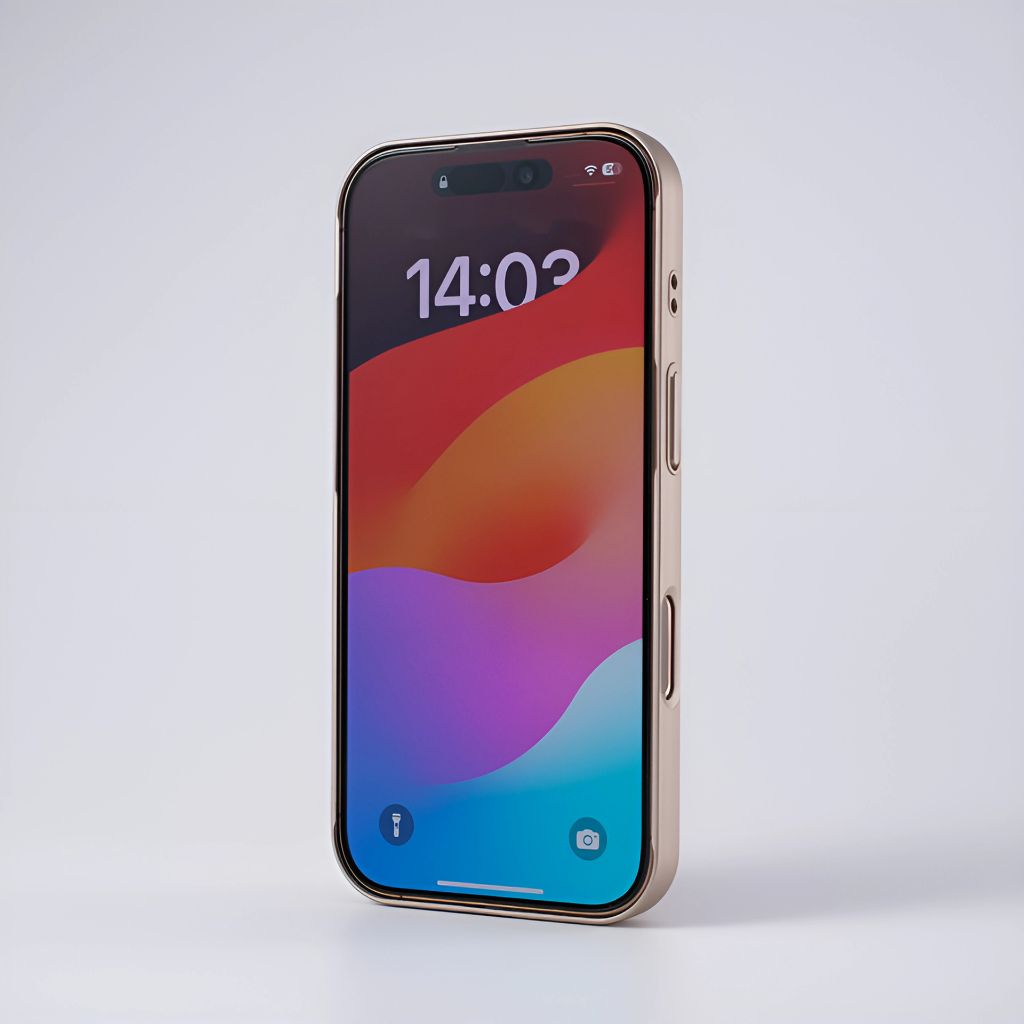 Premium iPhone Case met MagSafe – Slank, Sterk en Krasbestendig