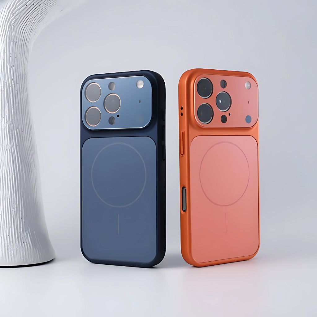 Premium iPhone Case met MagSafe – Slank, Sterk en Krasbestendig